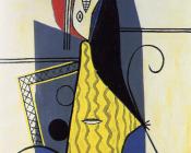 巴勃罗 毕加索 : 坐在扶手椅里的女人